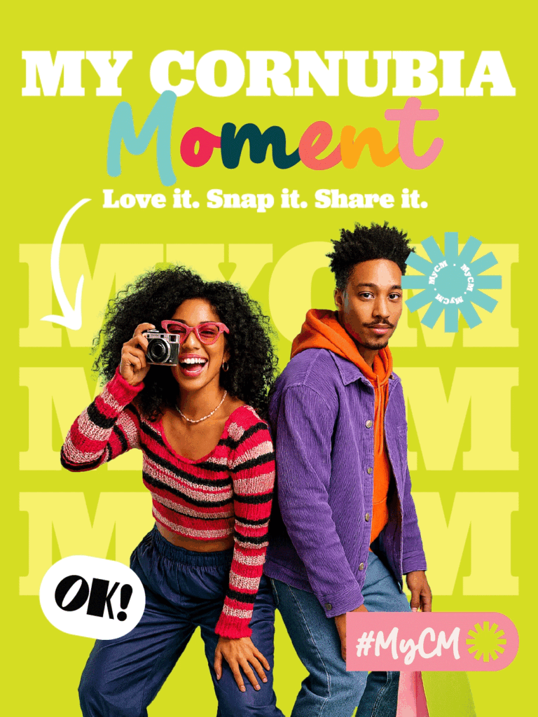 Cornubia Mall My Moment Event Poster
