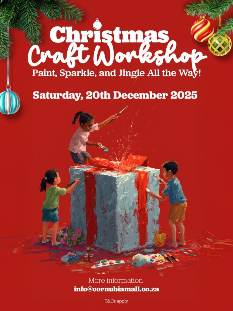 Cornubia Mall Christmas Craft Workshop