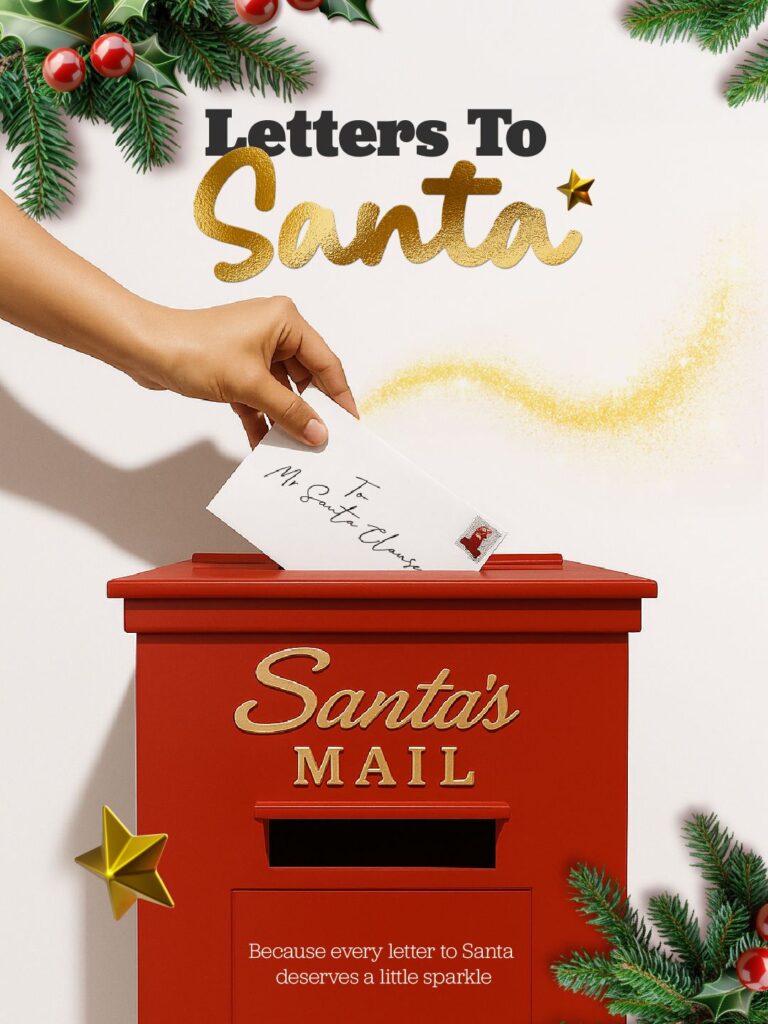 Cornubia Mall Letters to Santa 2025