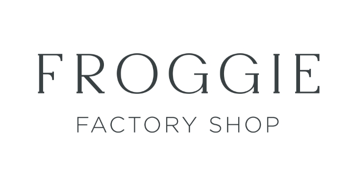 Froggie Factory Shop Logo.